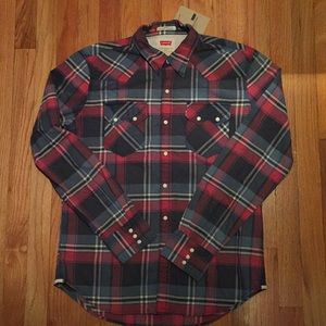 Brand new men’s Levi’s shirt. Sawtooth Western.